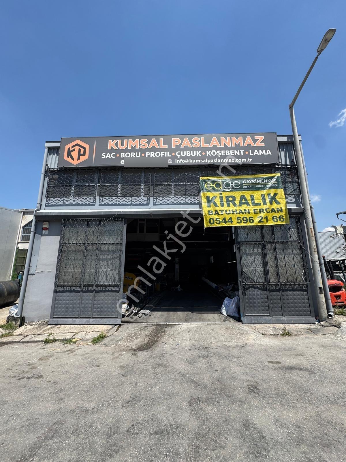 Kiralık Özpetek Köşe, Vinçli Dükkan, Toplam 300 M2 - Edge