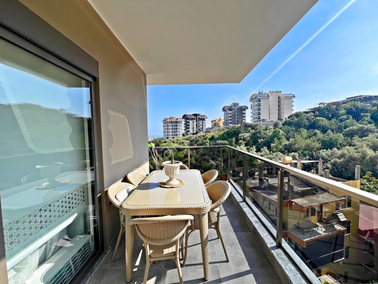 Alanya Çıplaklıda Satılık 4+1 Site İçi Havuzlu Dubleks Daire - Görsel 8