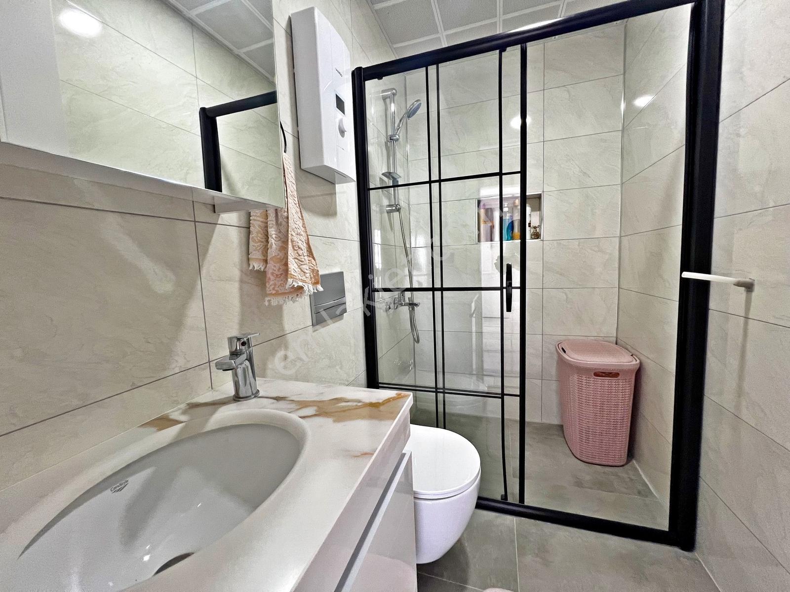 Alanya Çıplaklıda Satılık 4+1 Site İçi Havuzlu Dubleks Daire - Görsel 23