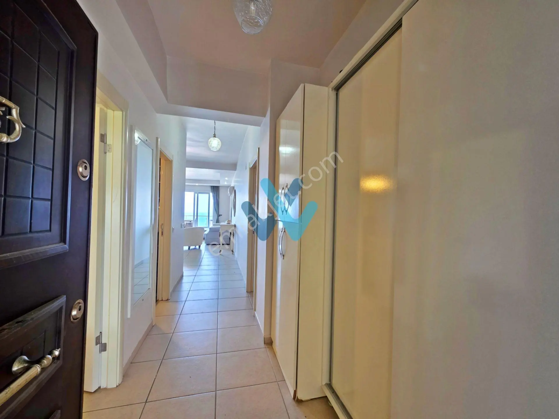 Win'den Gilindires'te Full Deniz Manzaralı 130m2 Satılık 2+1 - Görsel 3