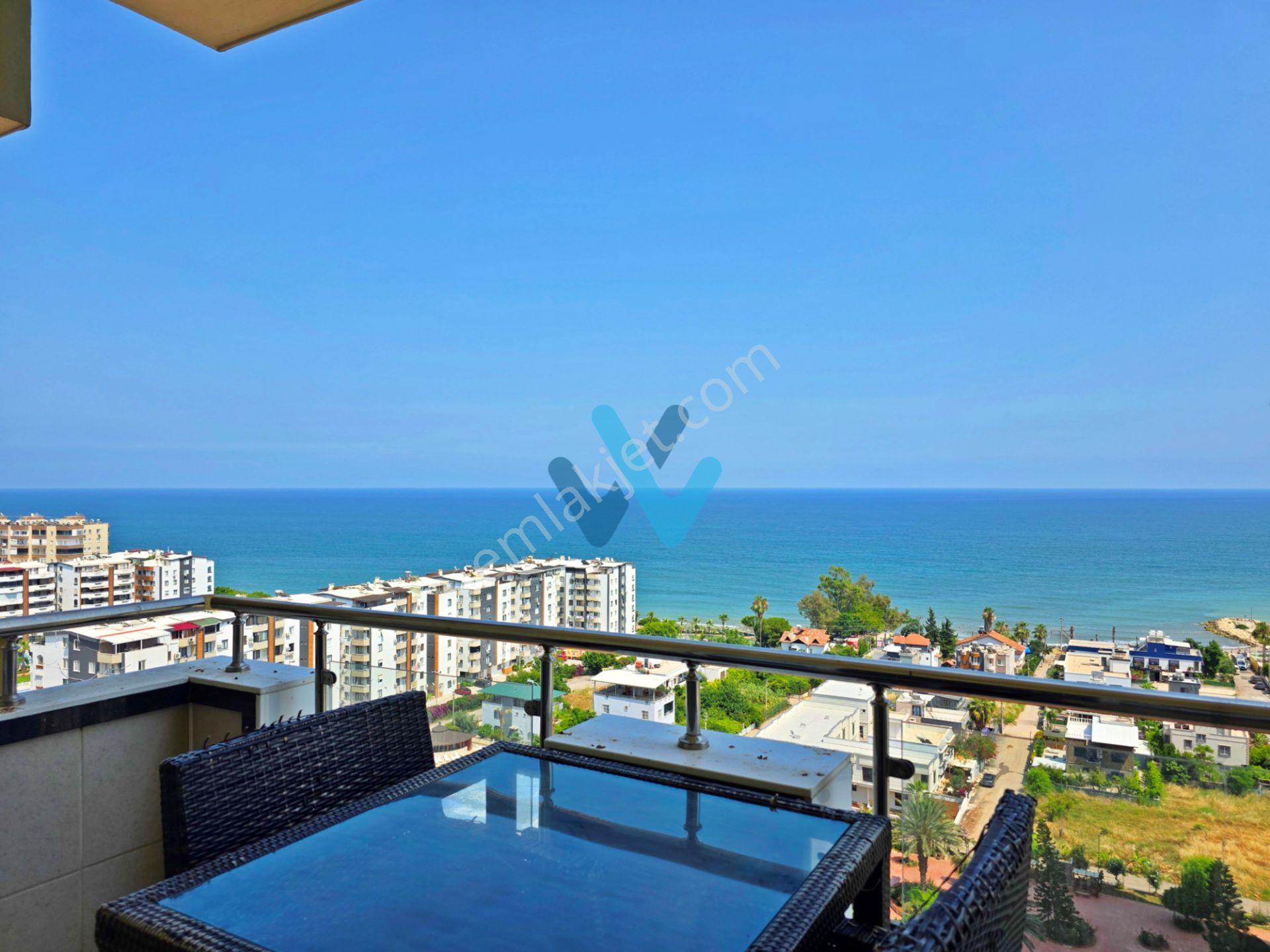 Win'den Gilindires'te Full Deniz Manzaralı 130m2 Satılık 2+1