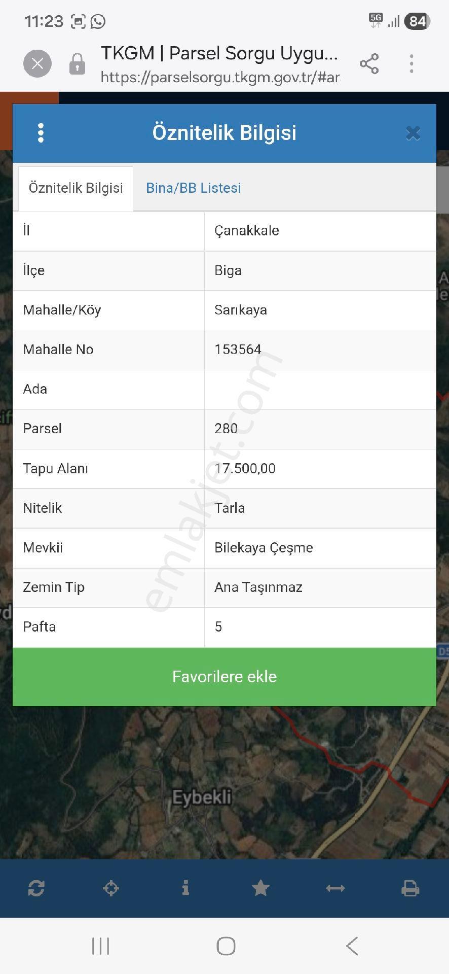 Yatırım İçin Fırsat Arazi - Görsel 14
