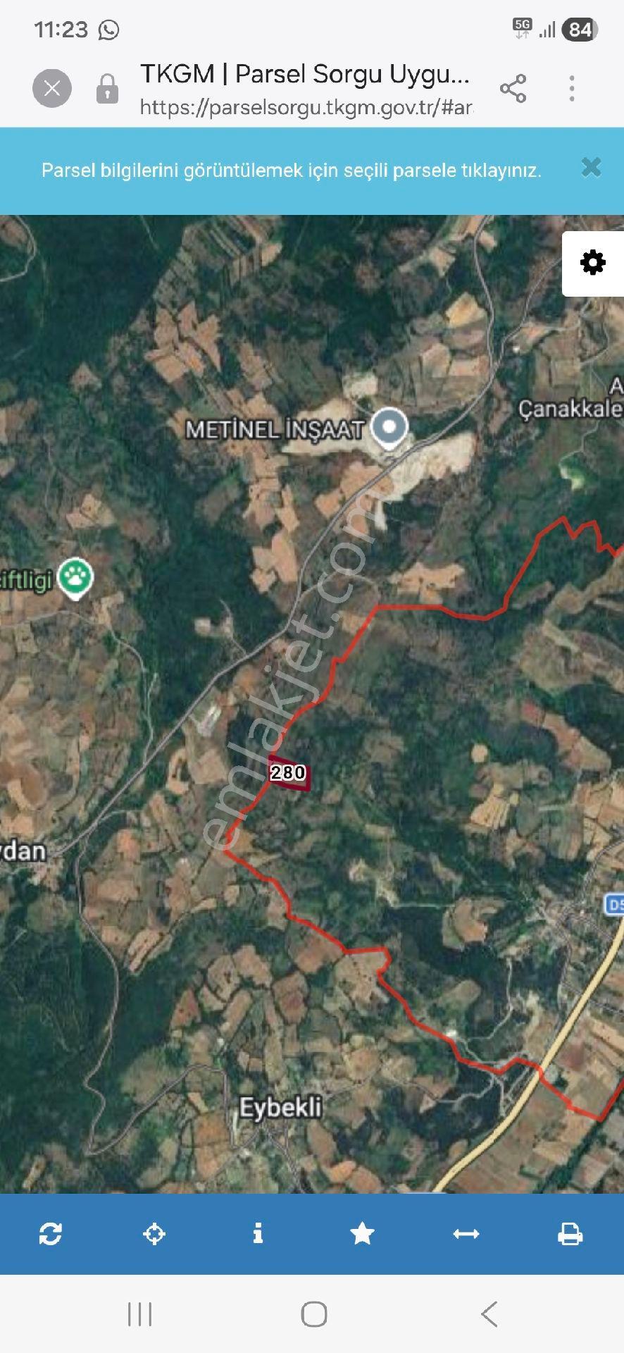 Yatırım İçin Fırsat Arazi - Görsel 13