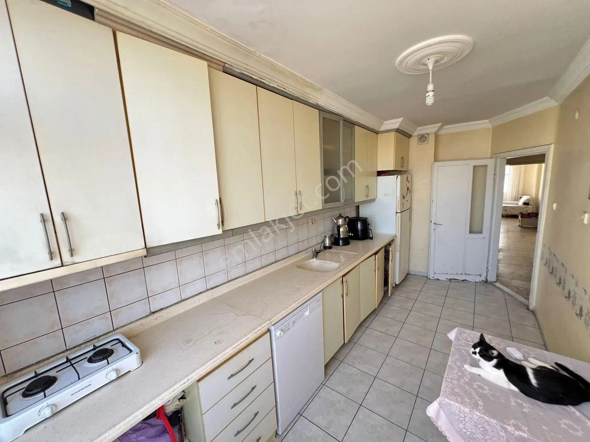 Prestij'den Özgür Çoçuk Park Civarı Cadde Üzeri Asansörlü 3+1 Daire - Görsel 2