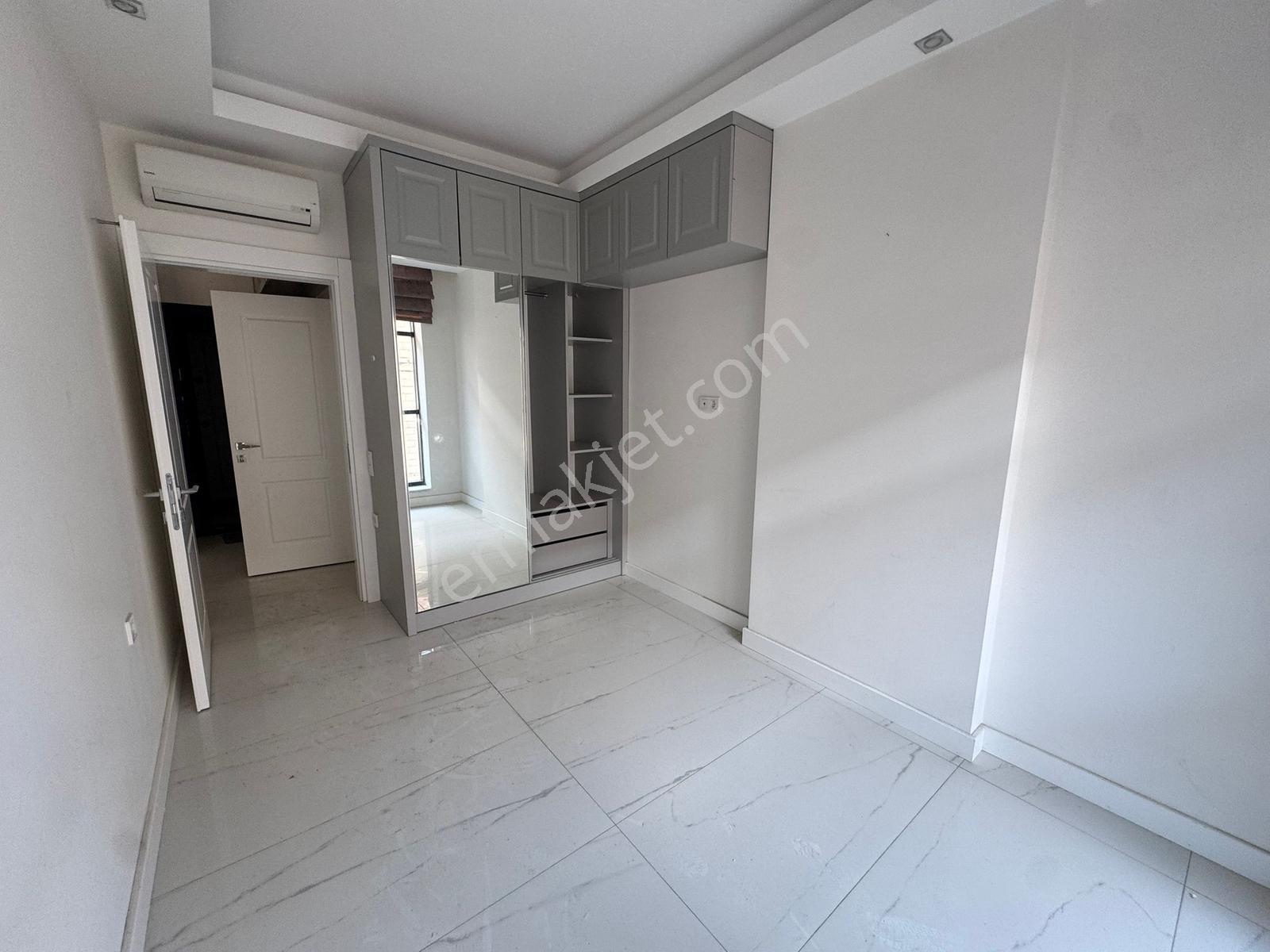 Alanya Mahmutlar 1+1 52m2 Lüx Kompleks Site Deniz 600 M Fırsattt - Görsel 16