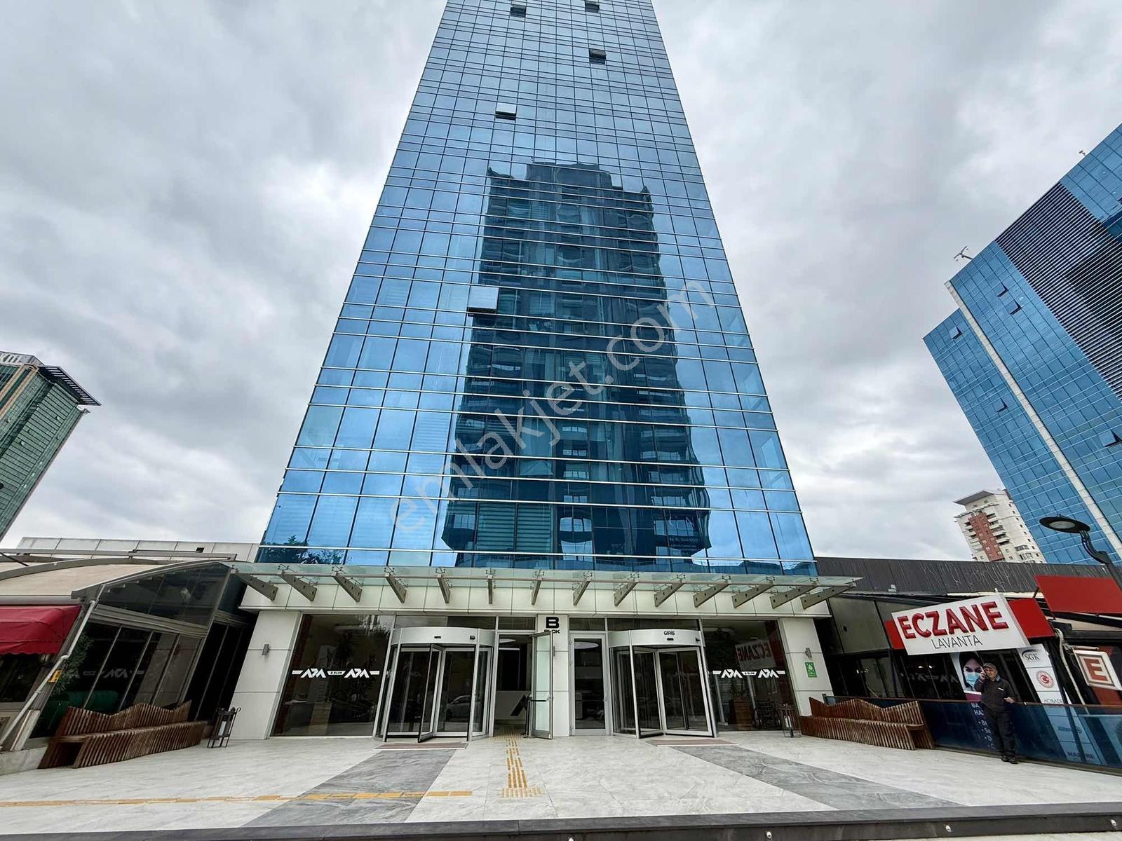 Atm Plaza 280 M2 Net Satılık Manzaralı Yapılı Ofis