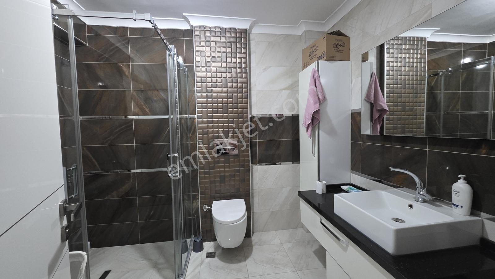 Ned Serrapark Sitesi'nde Ebeveyn Banyolu Kiralık 3+1 Daire - Görsel 26