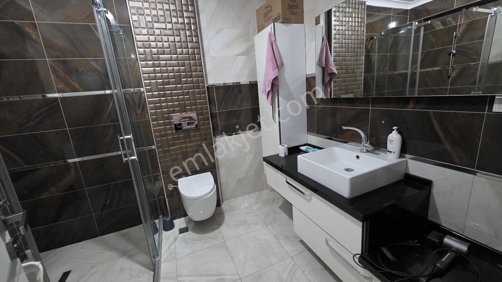 Ned Serrapark Sitesi'nde Ebeveyn Banyolu Kiralık 3+1 Daire - Görsel 27