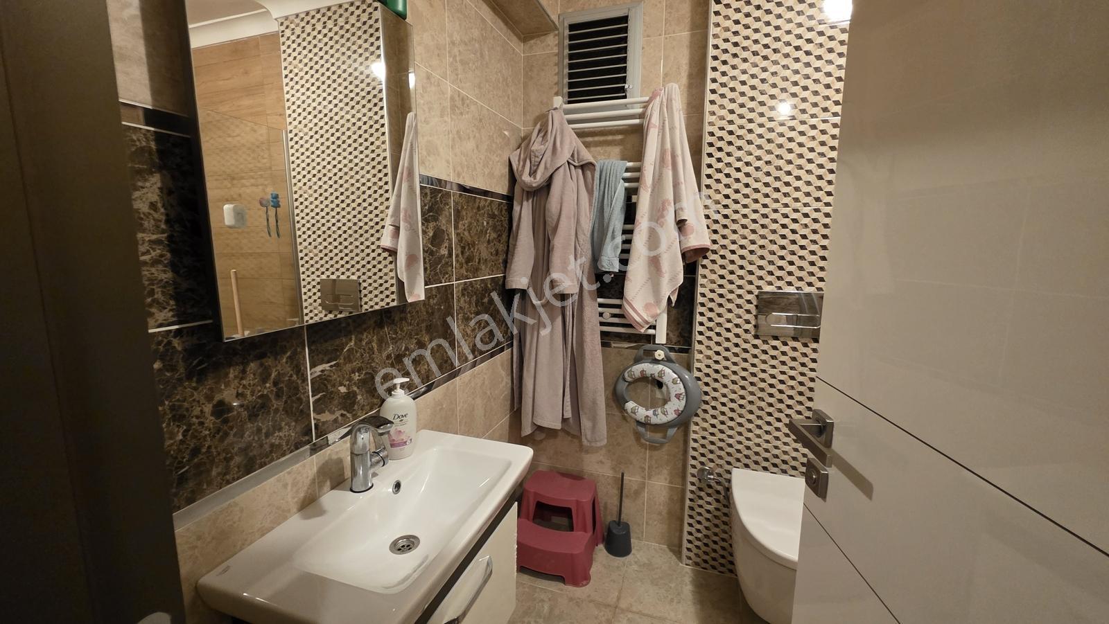 Ned Serrapark Sitesi'nde Ebeveyn Banyolu Kiralık 3+1 Daire - Görsel 11