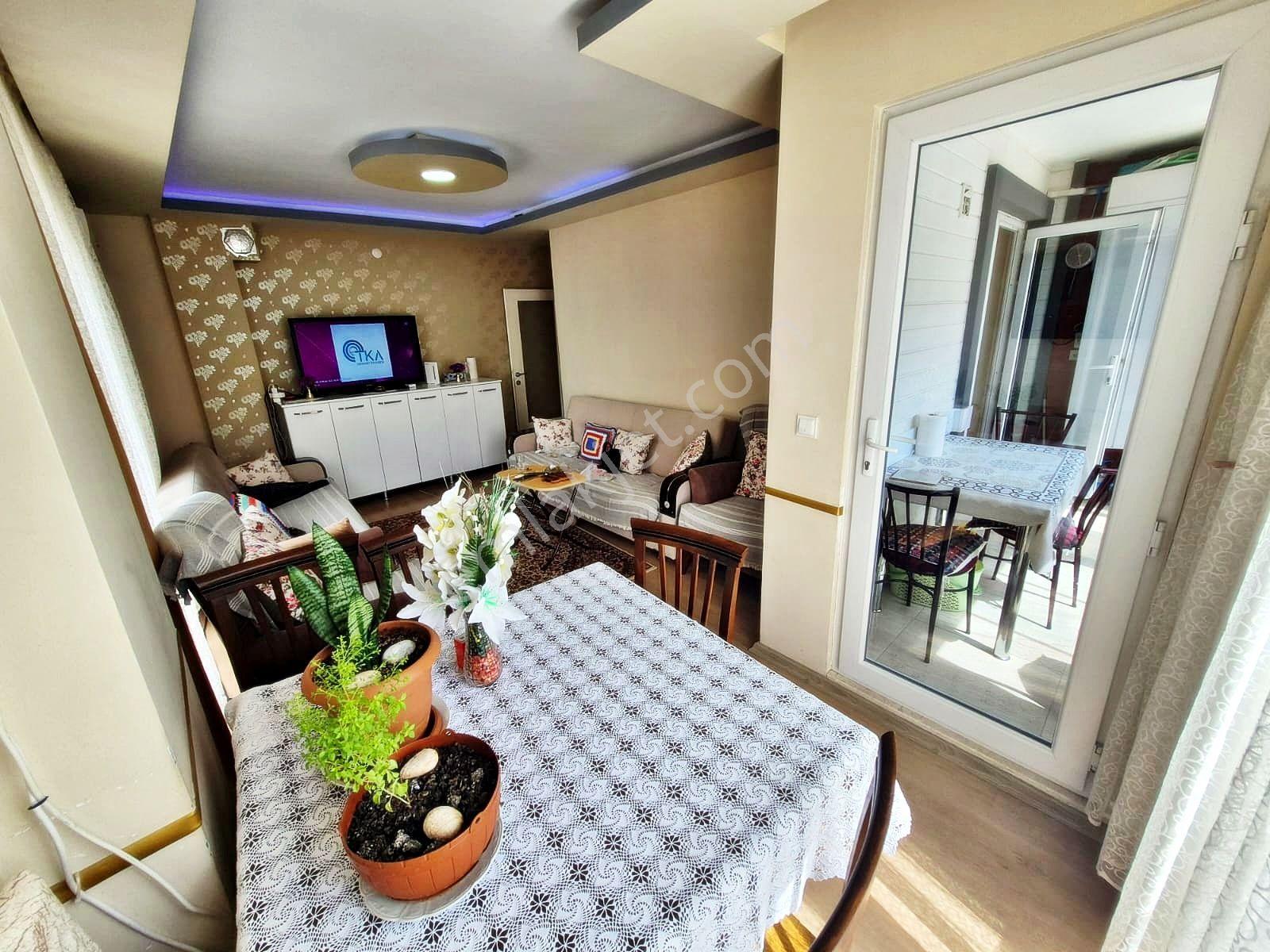 🛑🛑 Aktif'ten Akçay'da Satılık Ön Cecphe Ebeveyn Banyolu Arakat Harika 2+1daire - Görsel 2