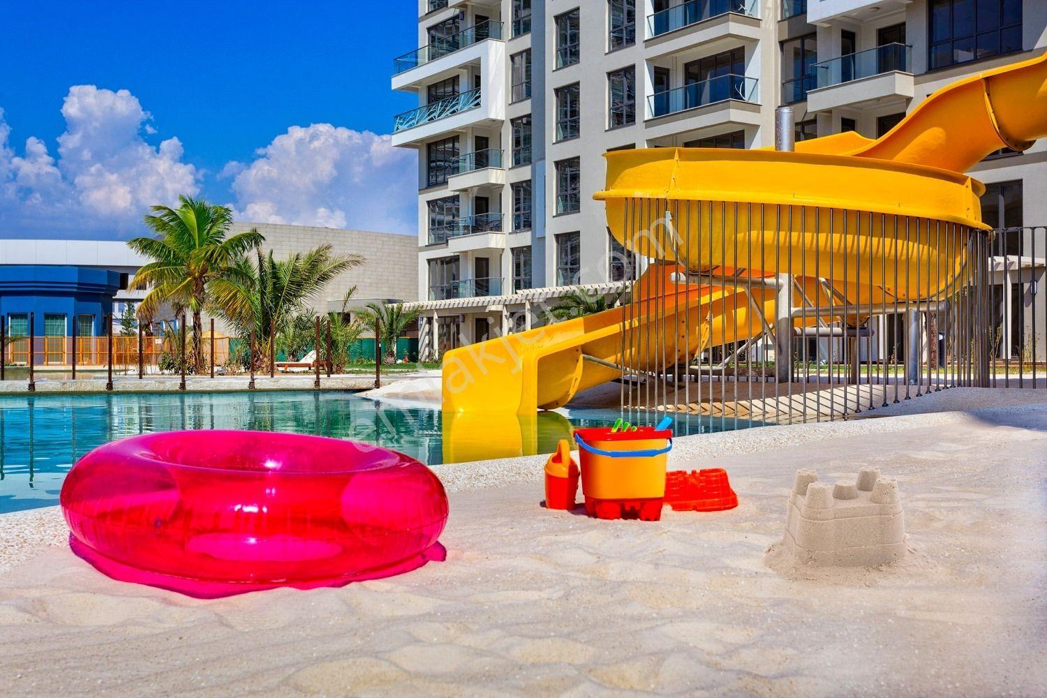 Dıalog Myra Dan Sinpaş Aquacity De Satılık Havuz Cepheli Daire - Görsel 11