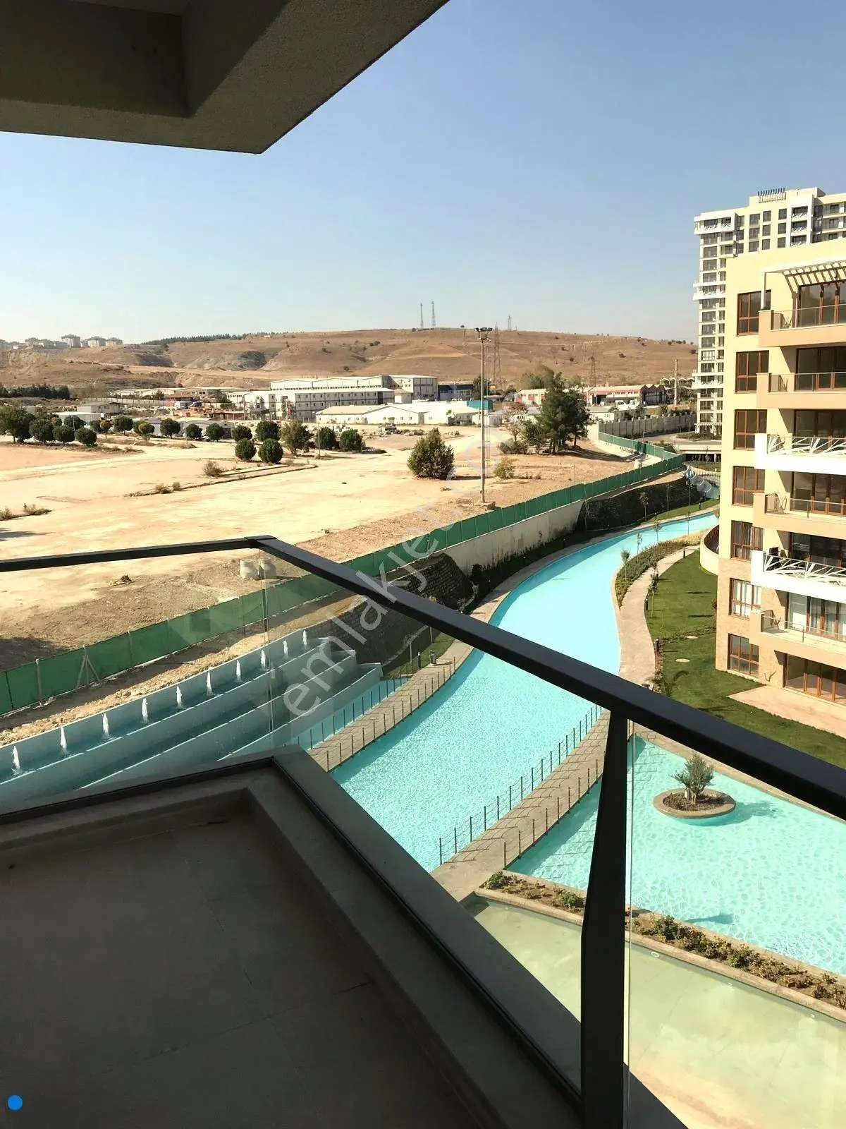 Dıalog Myra Dan Sinpaş Aquacity De Satılık Havuz Cepheli Daire - Görsel 3