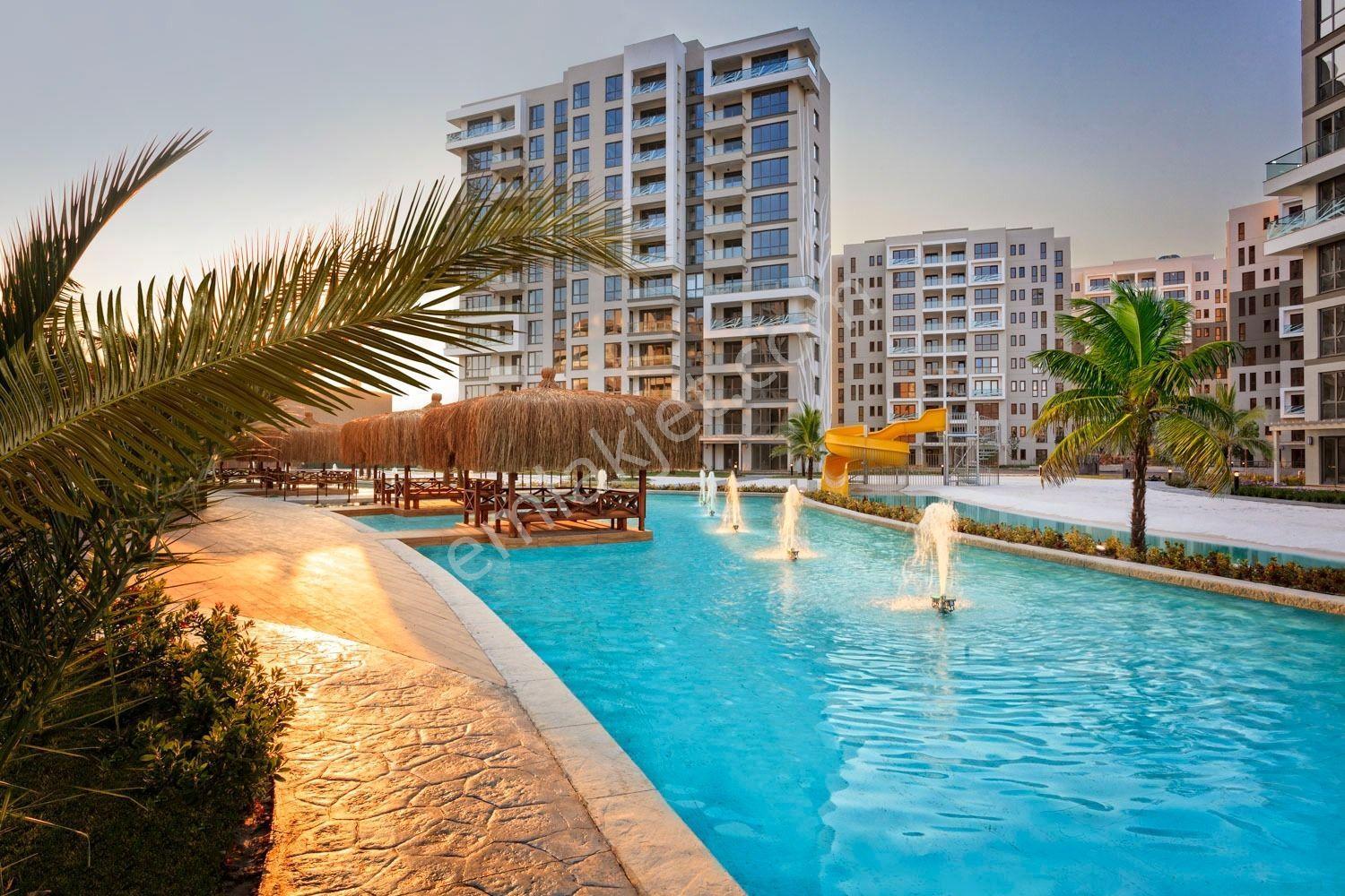 Dıalog Myra Dan Sinpaş Aquacity De Satılık Havuz Cepheli Daire - Görsel 10