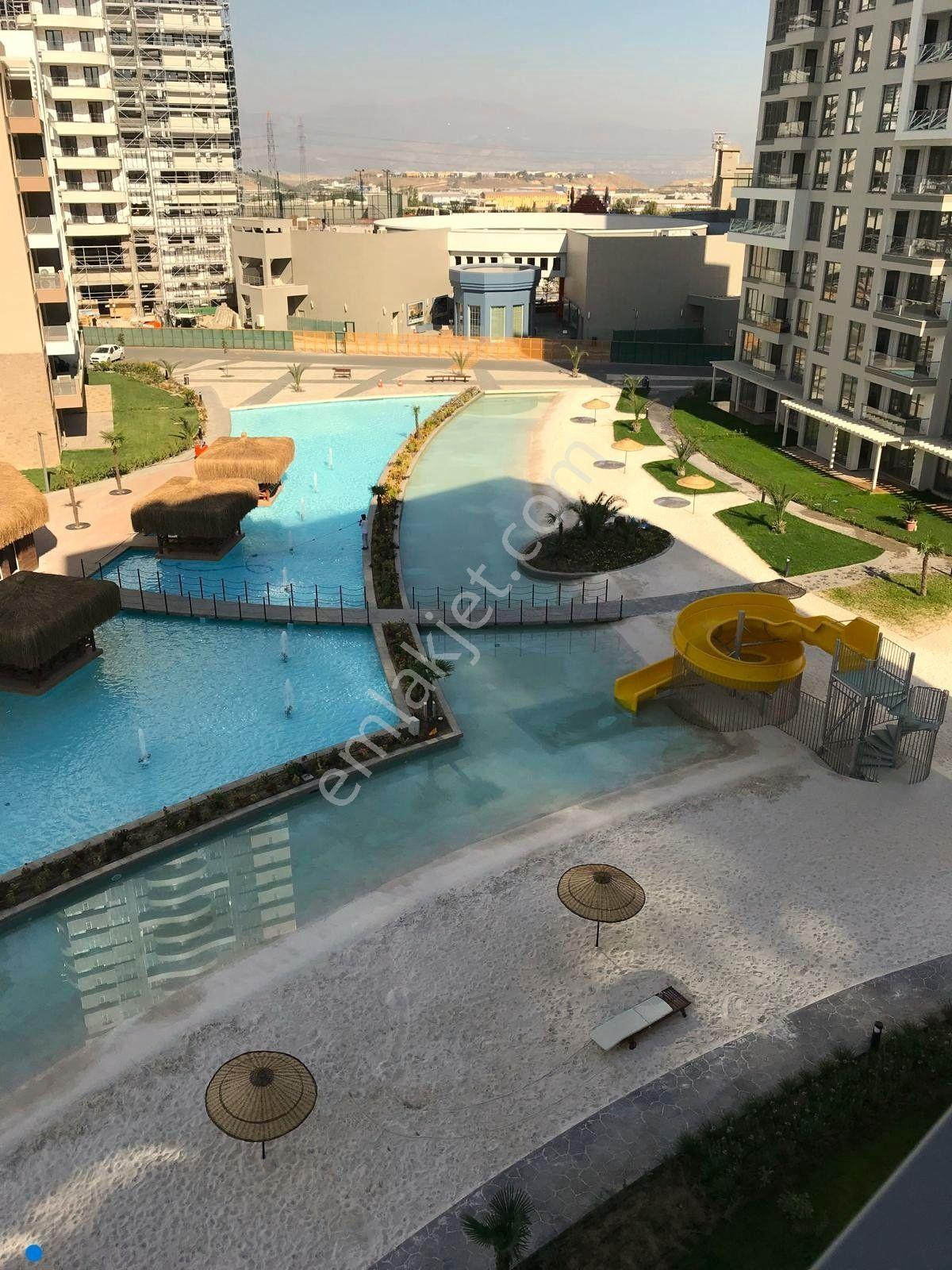 Dıalog Myra Dan Sinpaş Aquacity De Satılık Havuz Cepheli Daire - Görsel 16