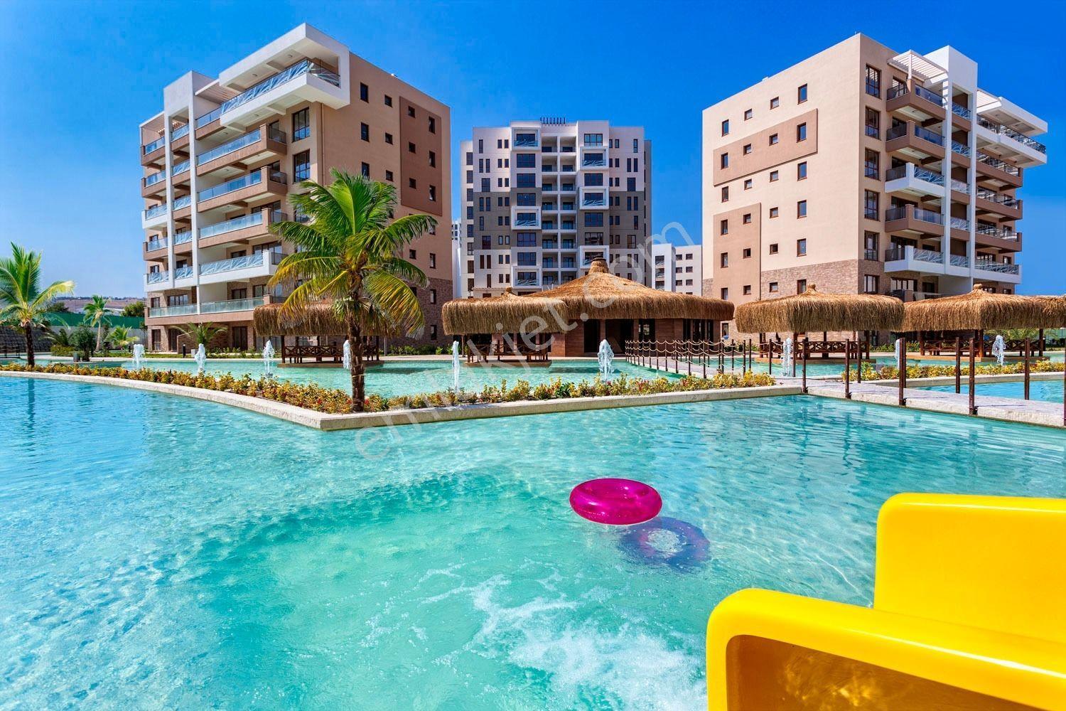 Dıalog Myra Dan Sinpaş Aquacity De Satılık Havuz Cepheli Daire - Görsel 13