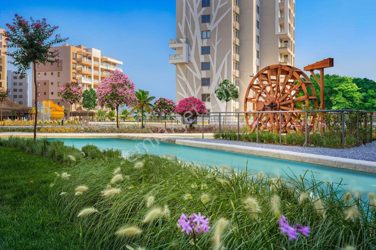 Dıalog Myra Dan Sinpaş Aquacity De Satılık Havuz Cepheli Daire - Görsel 26