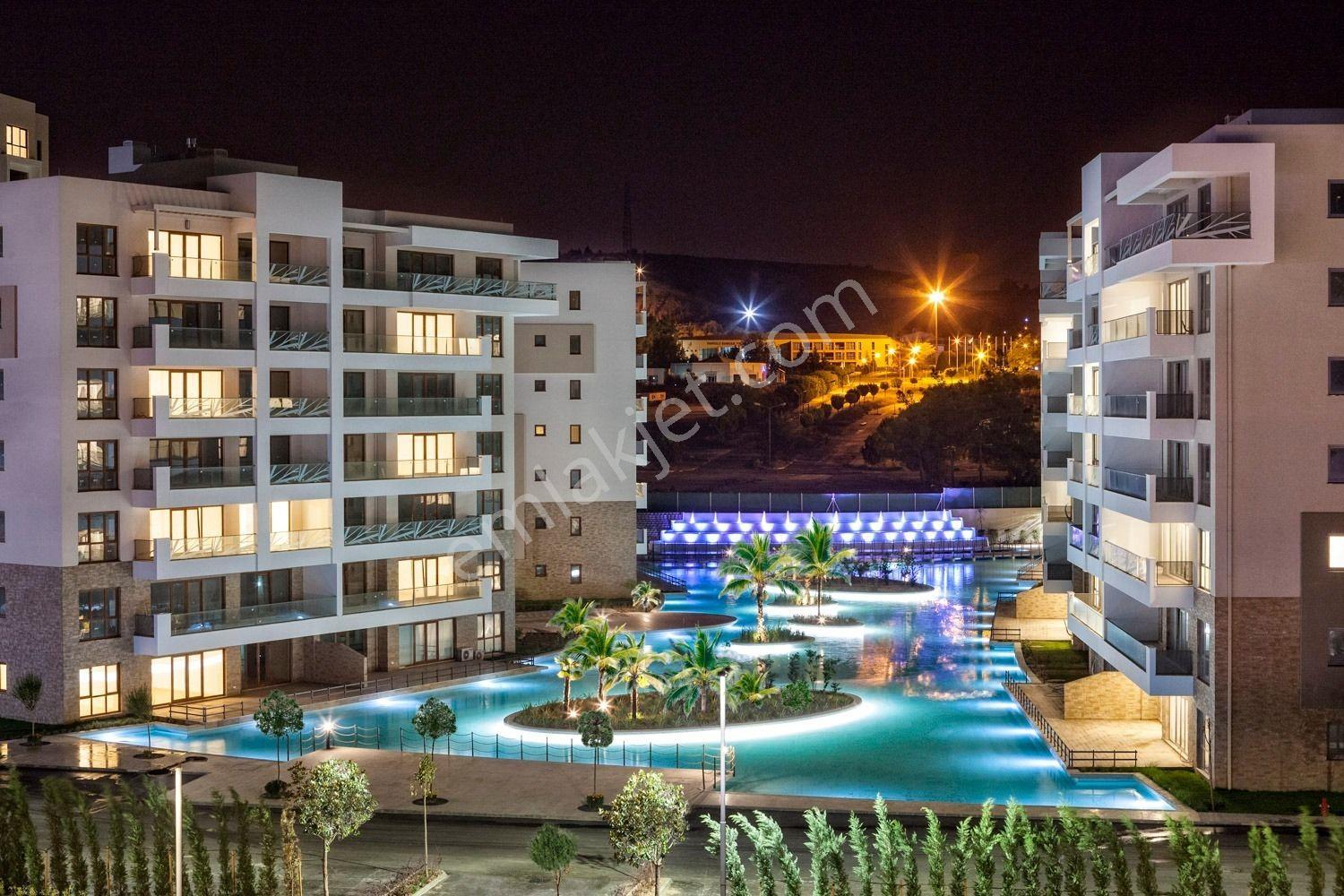 Dıalog Myra Dan Sinpaş Aquacity De Satılık Havuz Cepheli Daire - Görsel 18