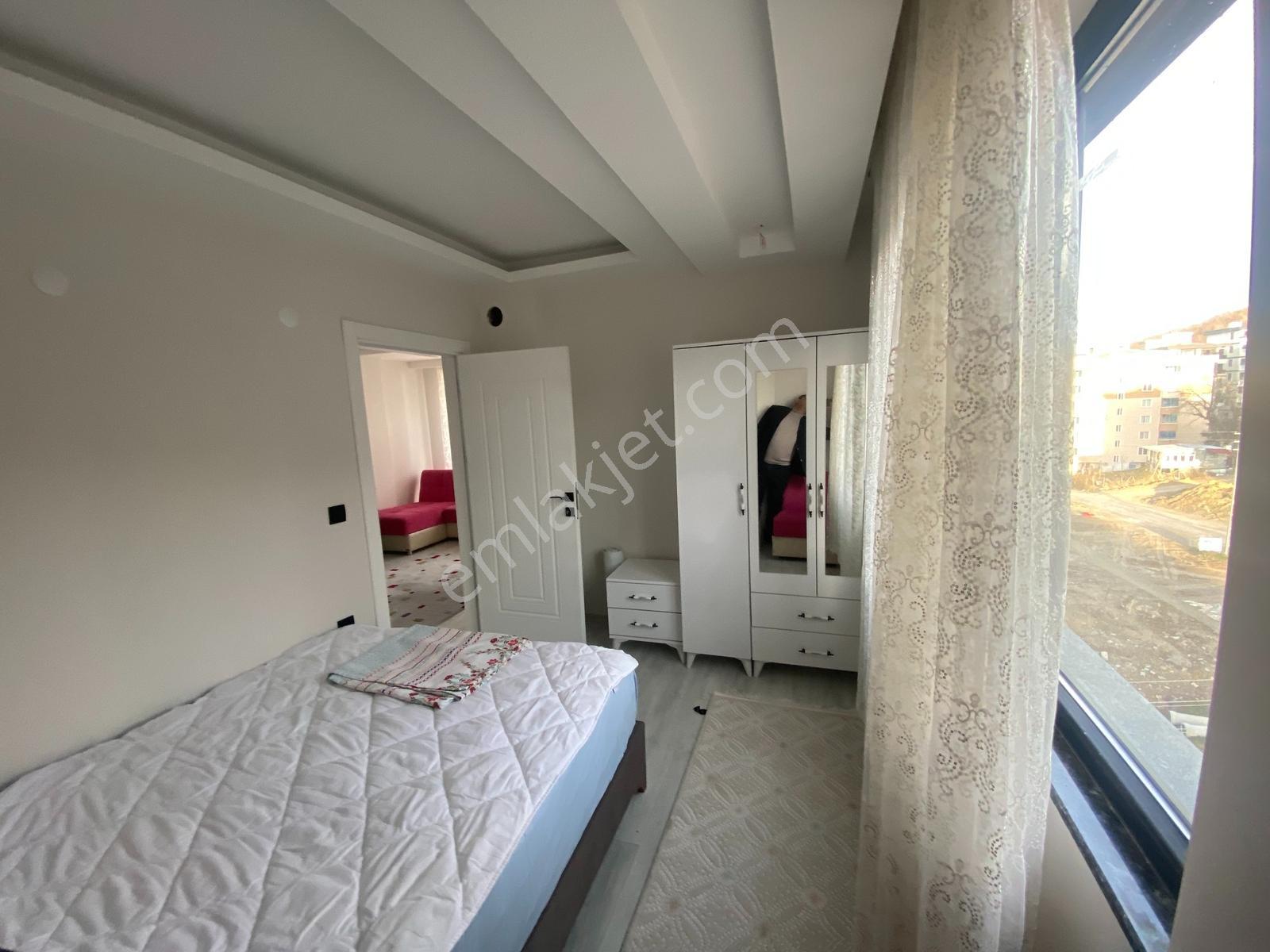 Truva/bt'den Körfez'de Deniz Manzaralı 1+1 Eşyalı Satılık Daire - Görsel 4