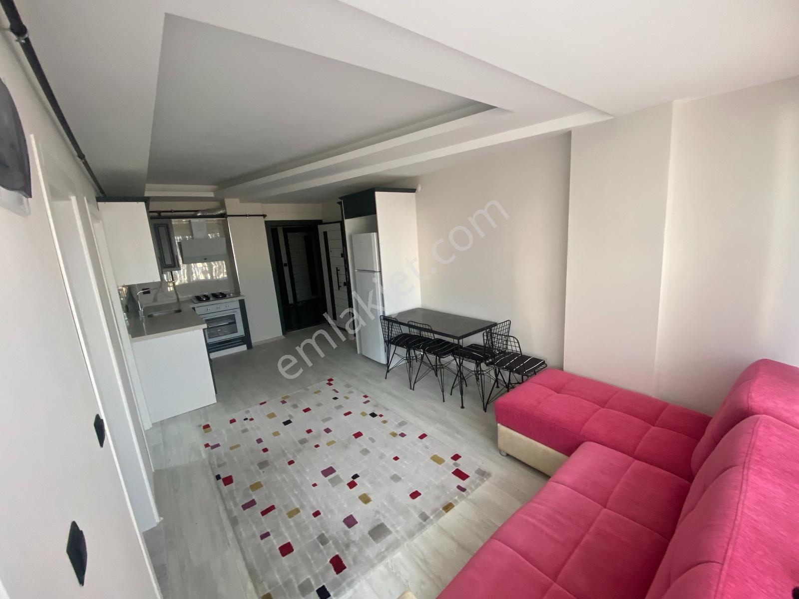 Truva/bt'den Körfez'de Deniz Manzaralı 1+1 Eşyalı Satılık Daire - Görsel 2