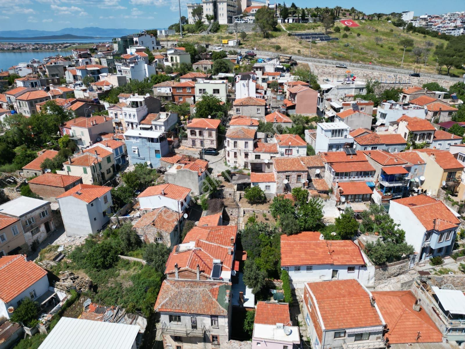 Ayvalık Fethiye Mahallesi Satılık 3 Parsel Arsa Konut İmarlı - Görsel 16