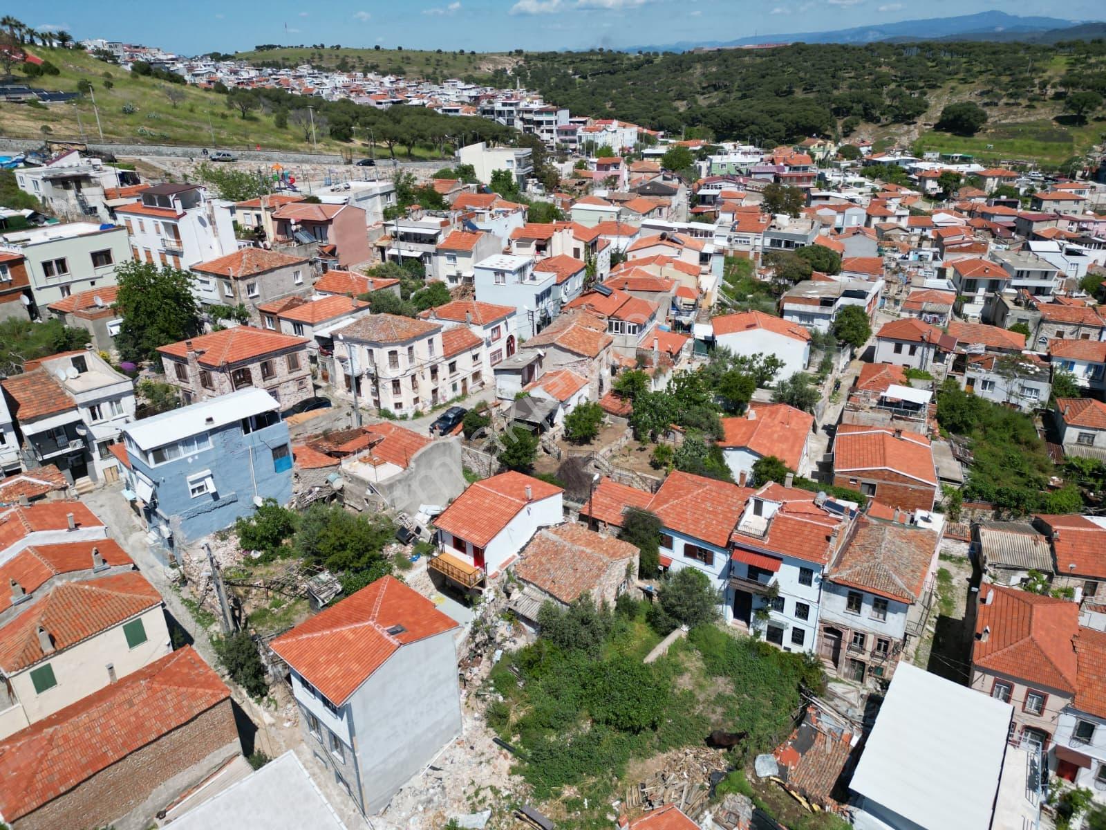 Ayvalık Fethiye Mahallesi Satılık 3 Parsel Arsa Konut İmarlı - Görsel 15