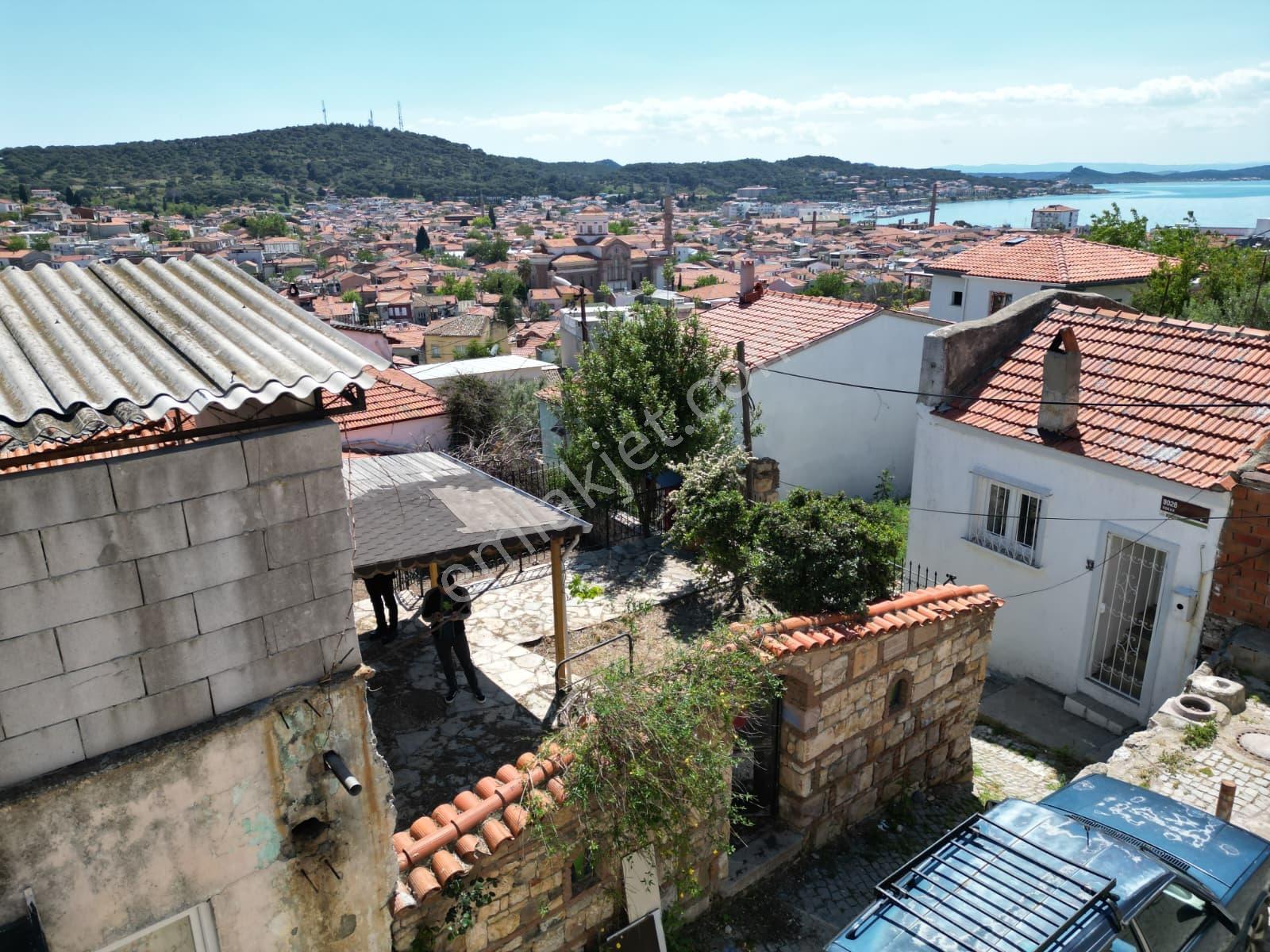 Ayvalık Fethiye Mahallesi Satılık 3 Parsel Arsa Konut İmarlı - Görsel 12