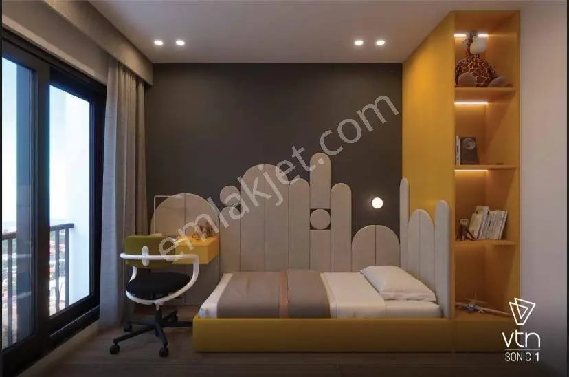 Karınca'dan Ünversite Caddesinde Kiracılı 2+1 Satılık Daire ! - Görsel 5
