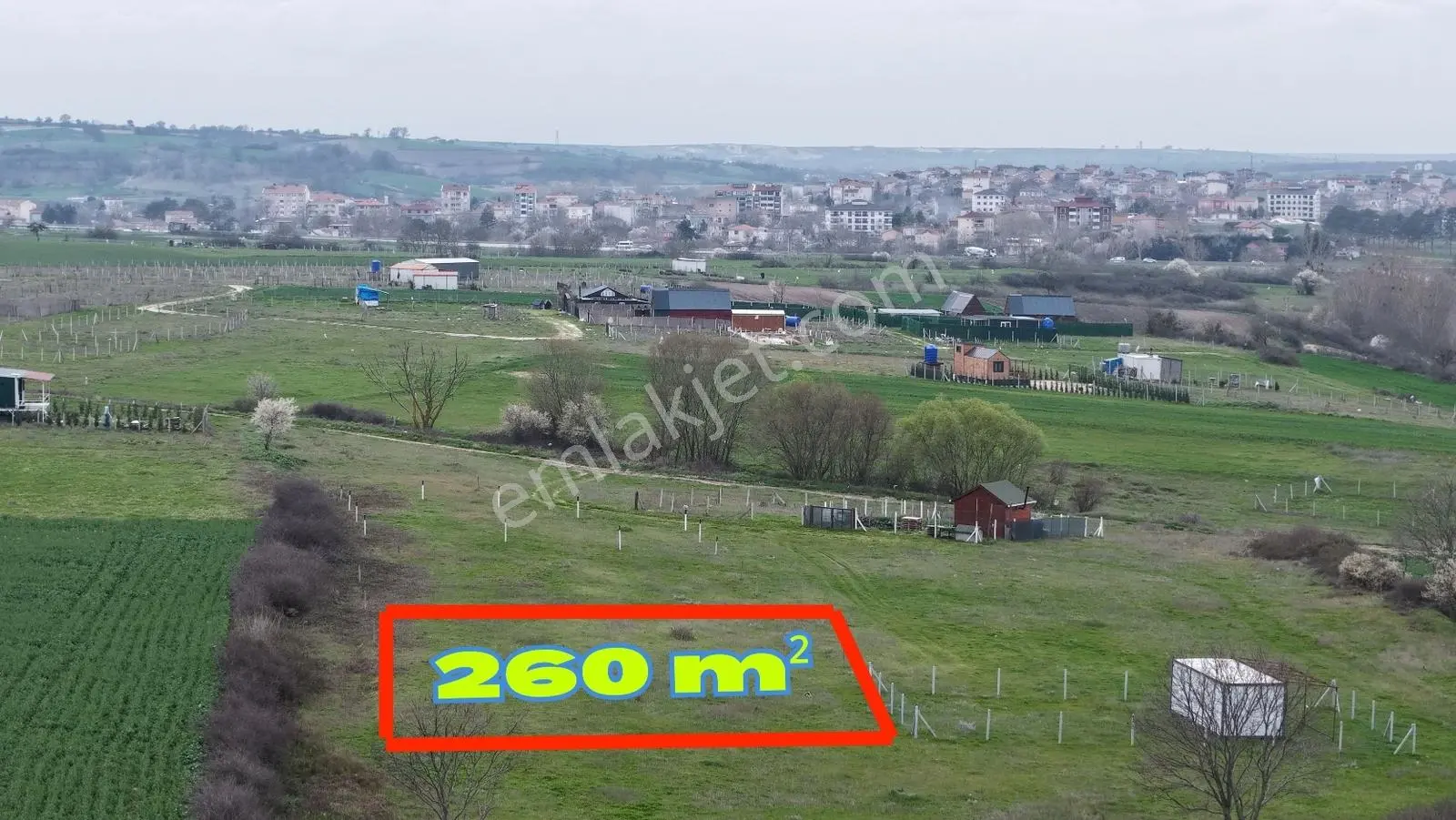 Büyükyoncalı Mevkiiinin En Uygun Arsası !! (yapı İzni Mevcut) - Görsel 3