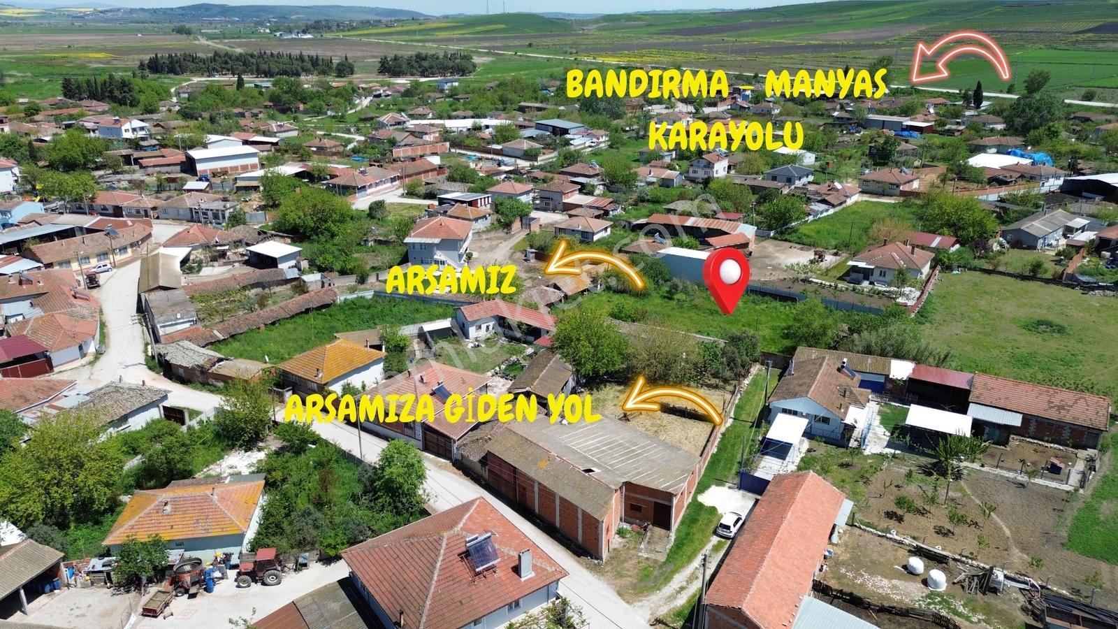Sevinç'ten Manyas Kulakta Köy İçi Elektrik, Su Olan İmarlı Arsa - Görsel 13