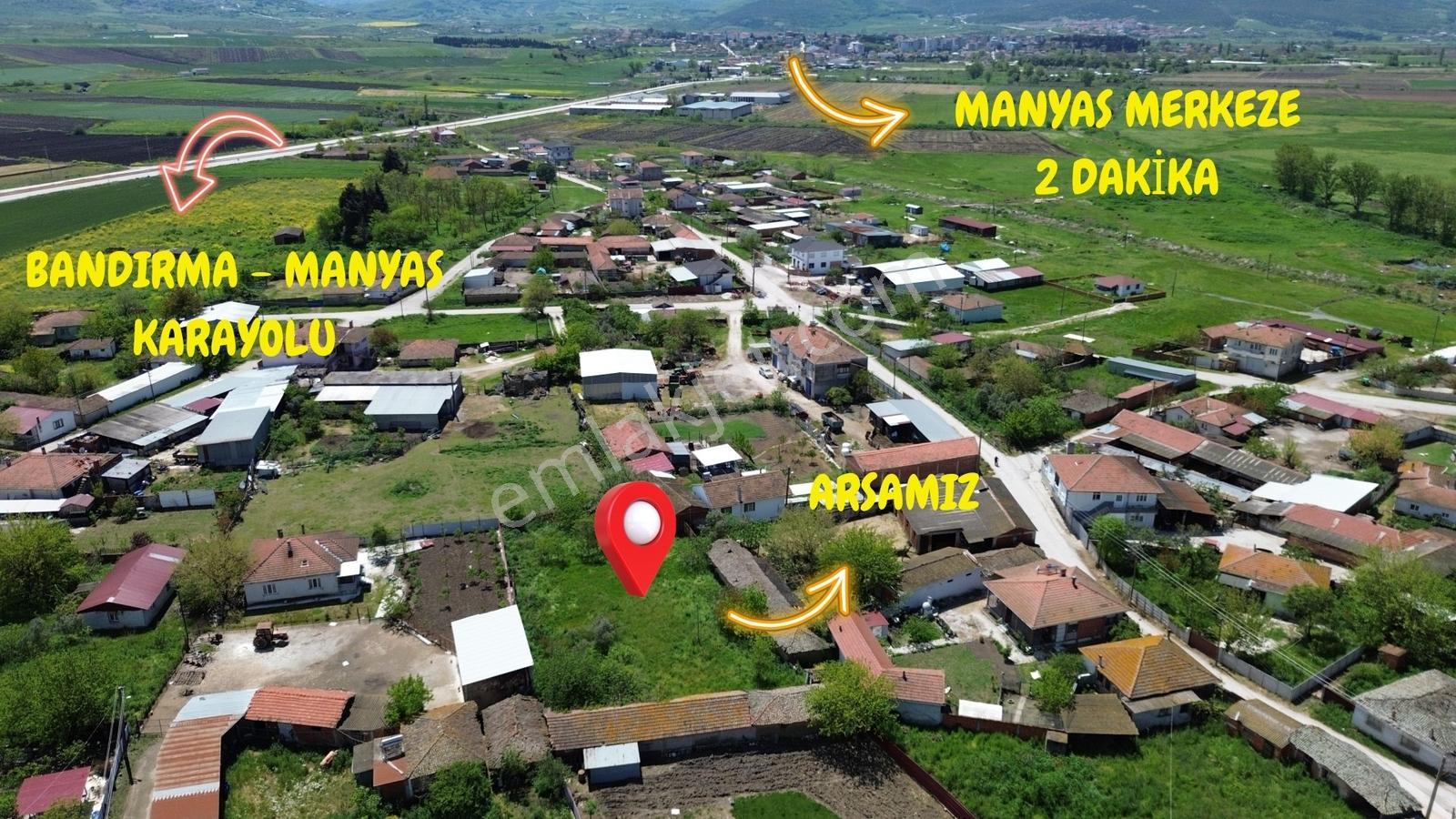 Sevinç'ten Manyas Kulakta Köy İçi Elektrik, Su Olan İmarlı Arsa