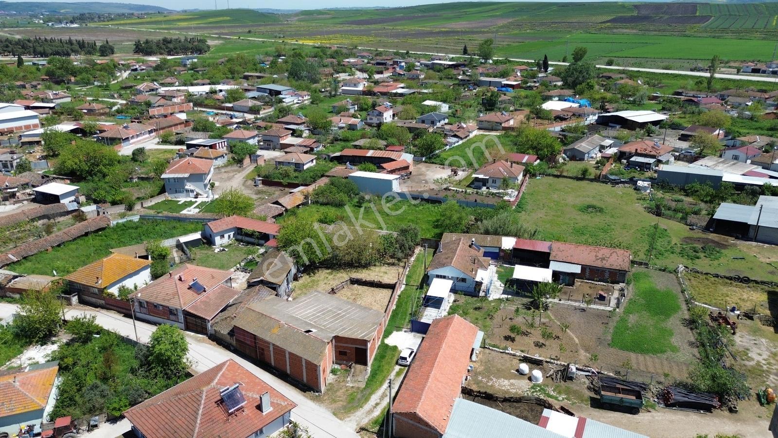Sevinç'ten Manyas Kulakta Köy İçi Elektrik, Su Olan İmarlı Arsa - Görsel 8