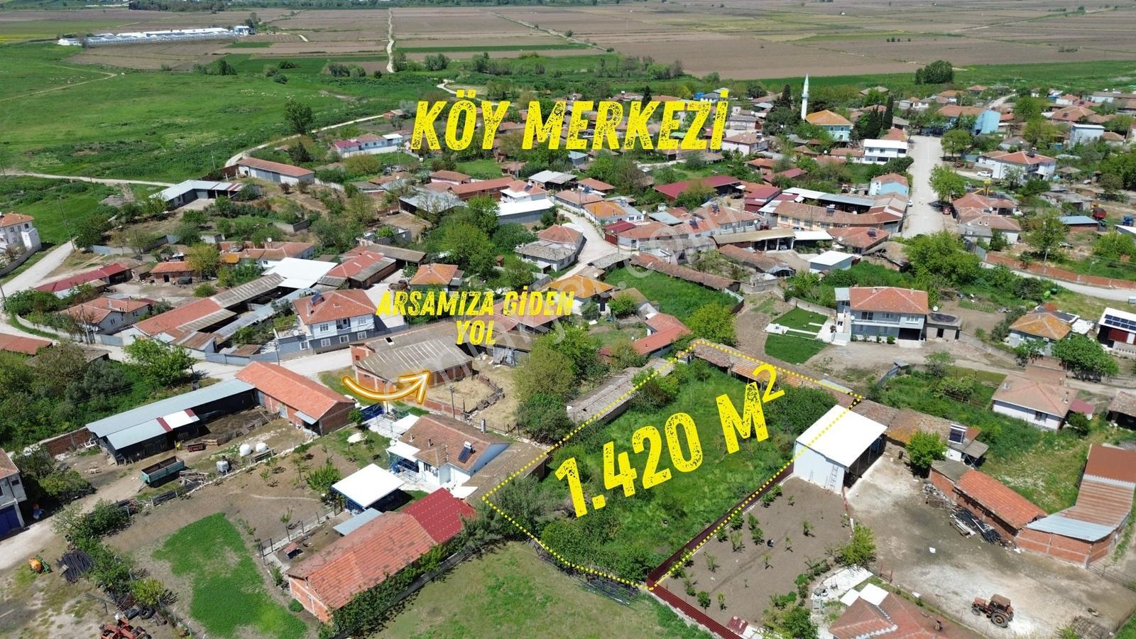 Sevinç'ten Manyas Kulakta Köy İçi Elektrik, Su Olan İmarlı Arsa - Görsel 23