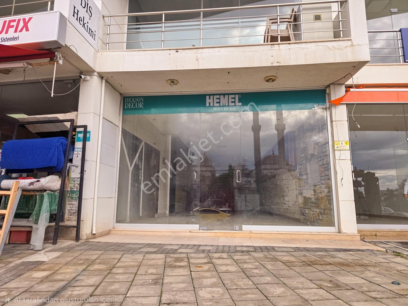 Konacık Bitez Sınırında Satılık Dükkan - Görsel 3