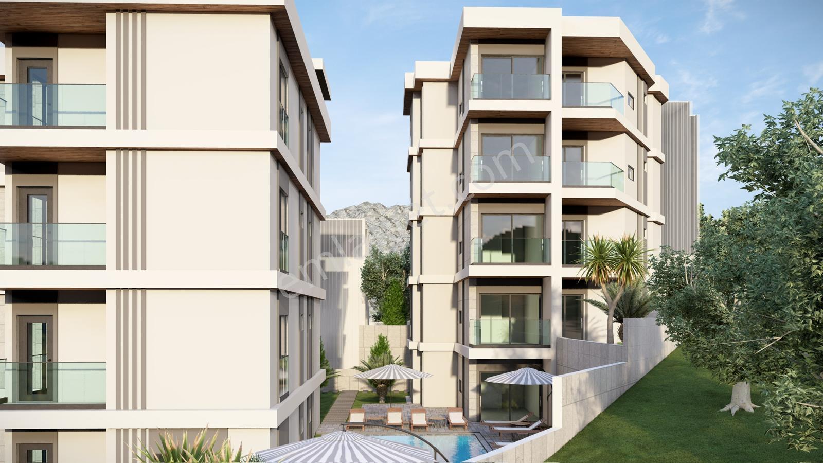 Turpa Lotus'tan Kuşadası Değirmendere'de Havuzlu Site 2+1 Satılık Daire - Görsel 24