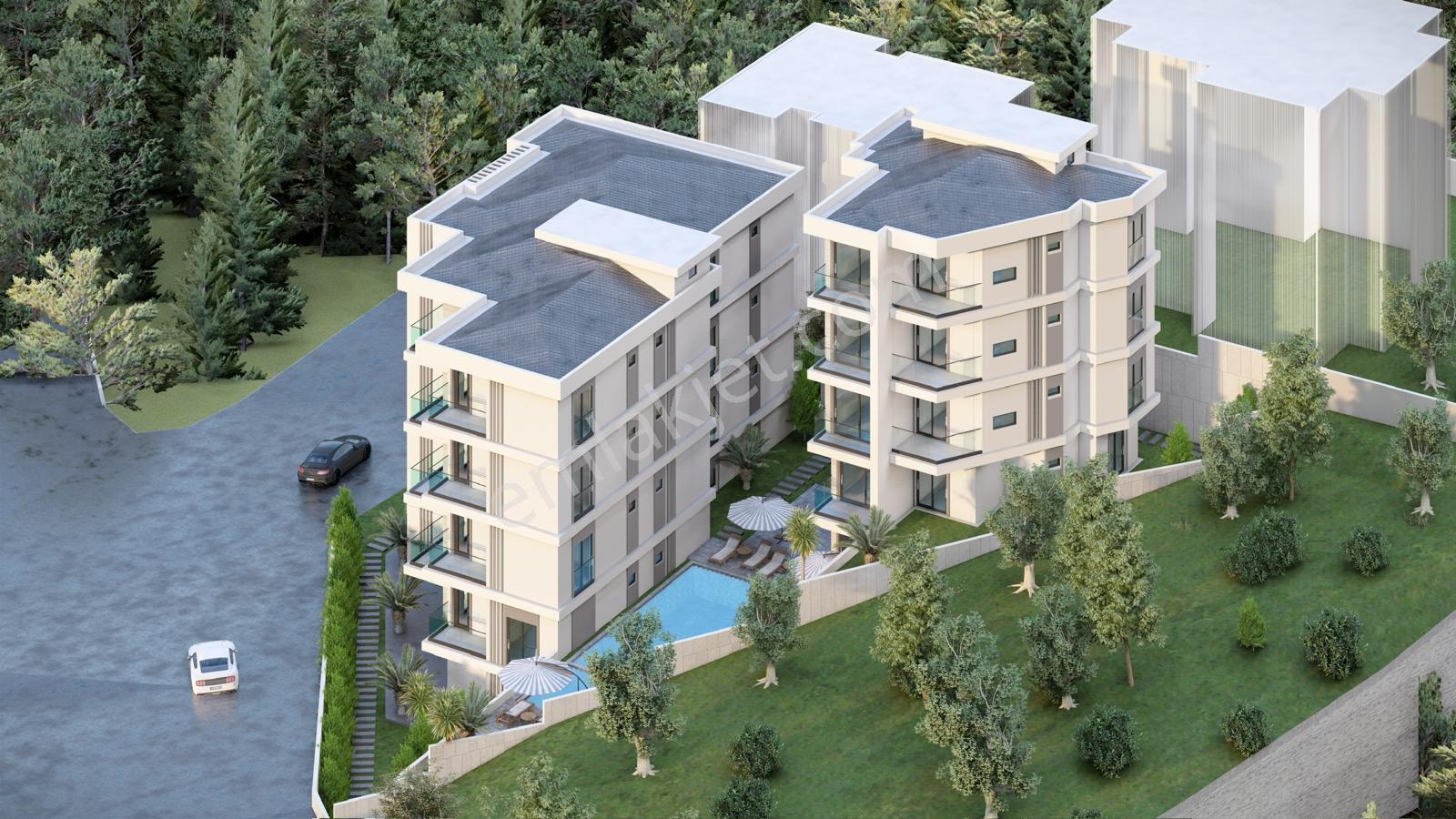 Turpa Lotus'tan Kuşadası Değirmendere'de Havuzlu Site 2+1 Satılık Daire - Görsel 29