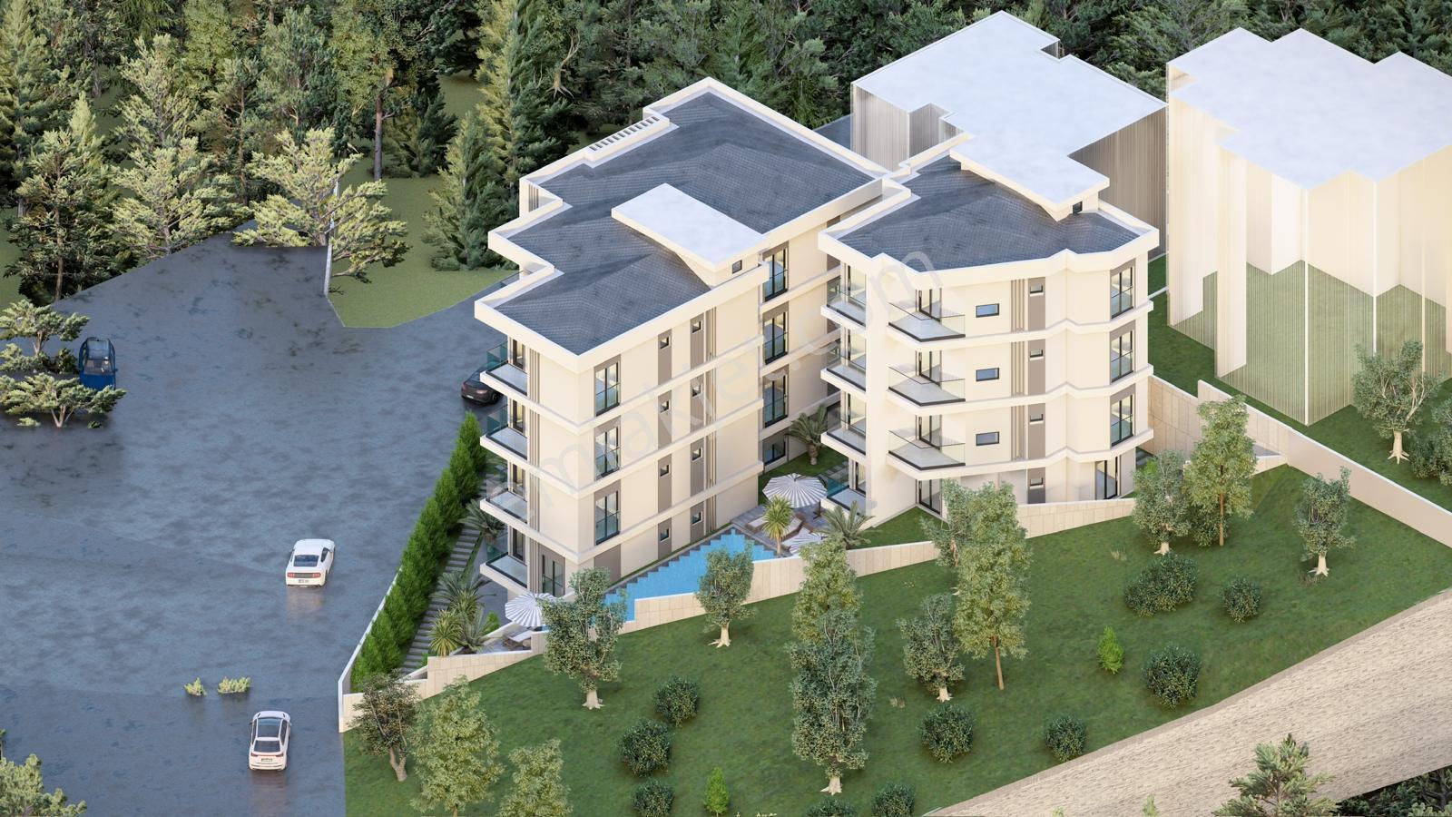 Turpa Lotus'tan Kuşadası Değirmendere'de Havuzlu Site 2+1 Satılık Daire - Görsel 21