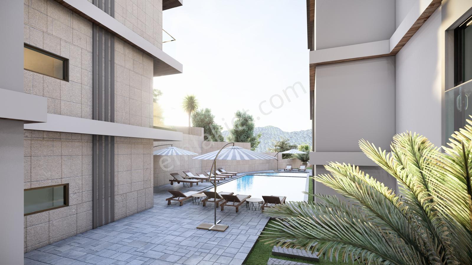 Turpa Lotus'tan Kuşadası Değirmendere'de Havuzlu Site 2+1 Satılık Daire - Görsel 20