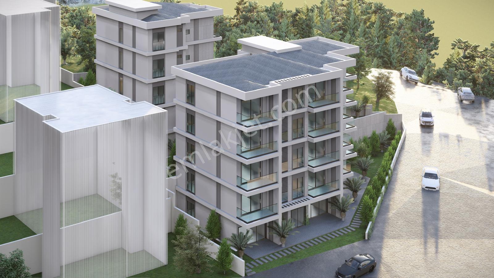 Turpa Lotus'tan Kuşadası Değirmendere'de Havuzlu Site 2+1 Satılık Daire - Görsel 23