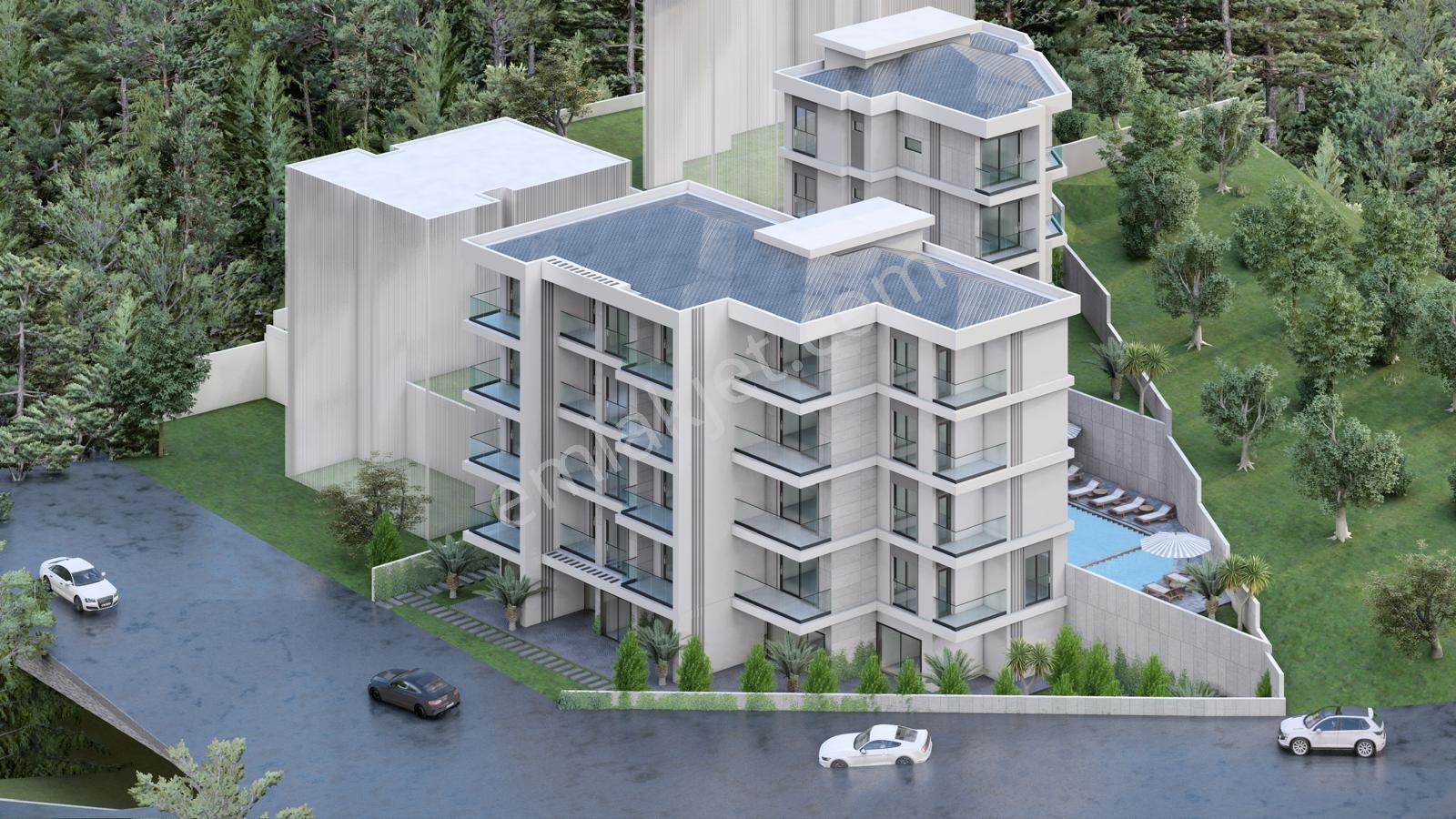 Turpa Lotus'tan Kuşadası Değirmendere'de Havuzlu Site 2+1 Satılık Daire - Görsel 22