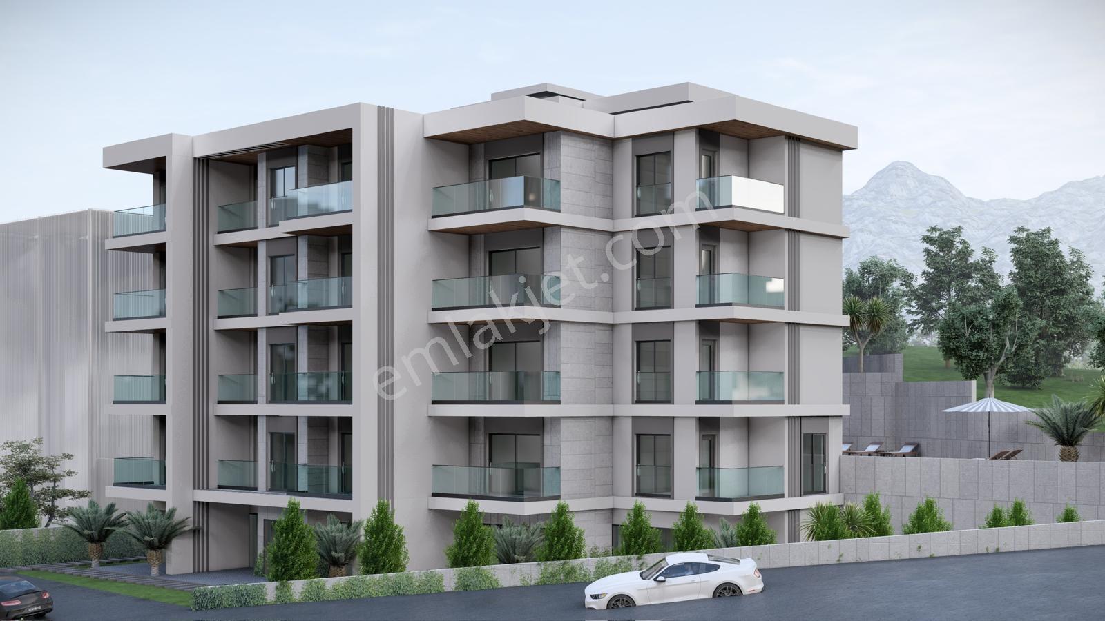 Turpa Lotus'tan Kuşadası Değirmendere'de Havuzlu Site 2+1 Satılık Daire - Görsel 26