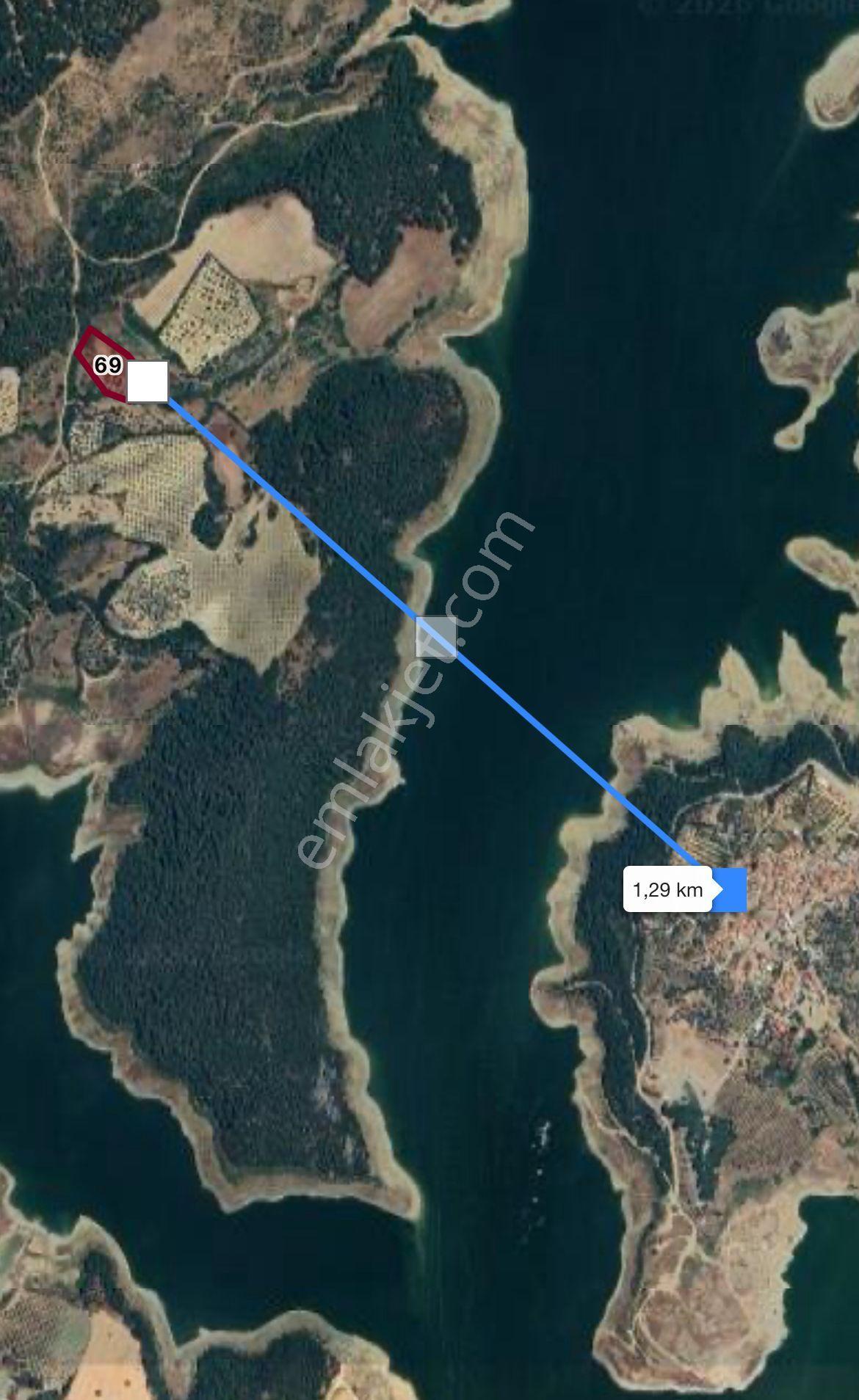 Manisa Soma Satılık Yola Cepheli Baraja Yakın 6800 M2 Tarla - Görsel 14