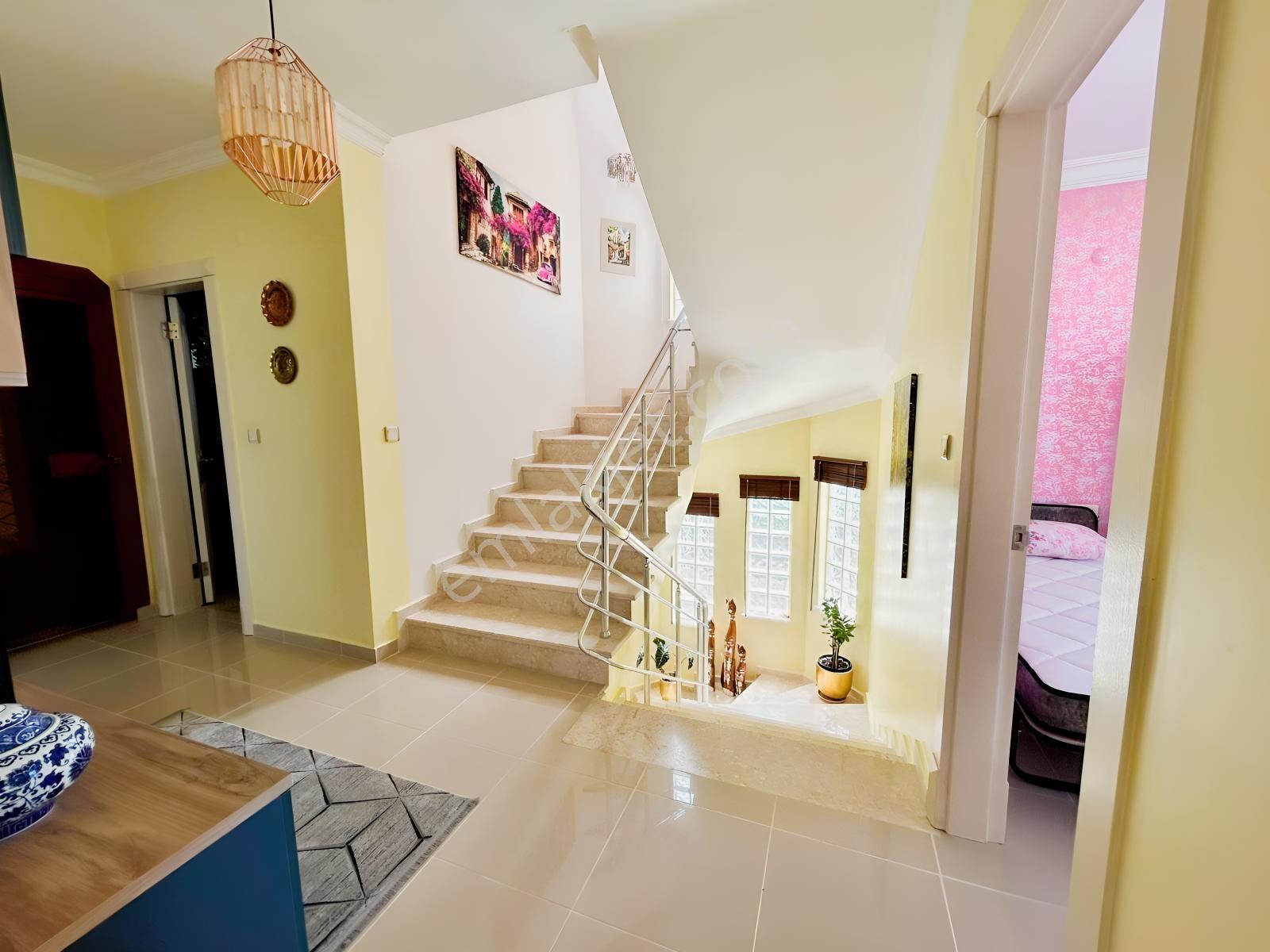 Alanya Kargıcak Avocado Villalarında Satılık 4+1 Lüks Villa - Görsel 21