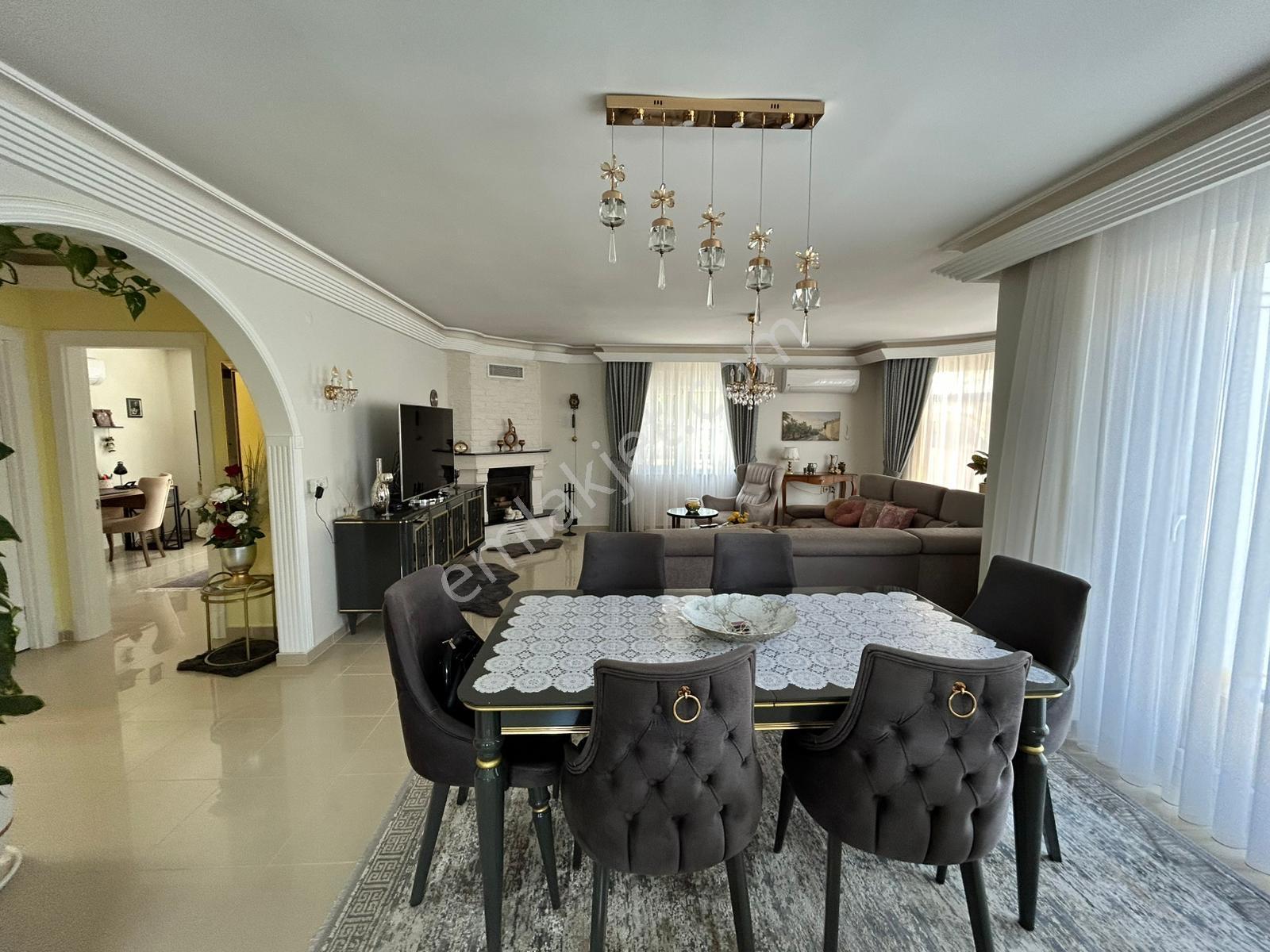 Alanya Kargıcak Avocado Villalarında Satılık 4+1 Lüks Villa - Görsel 15