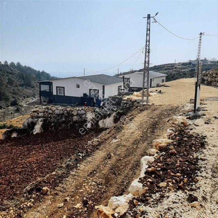 Erdemli Sıraç Tömekli De Satılık İmarlı Müstakil Köy İçi Arsa - Görsel 11