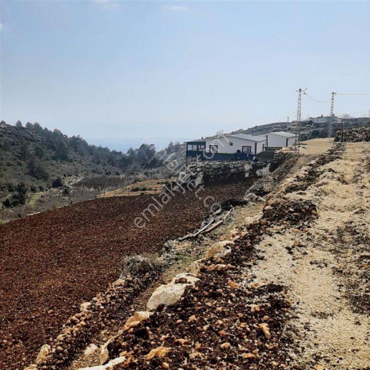 Erdemli Sıraç Tömekli De Satılık İmarlı Müstakil Köy İçi Arsa - Görsel 13