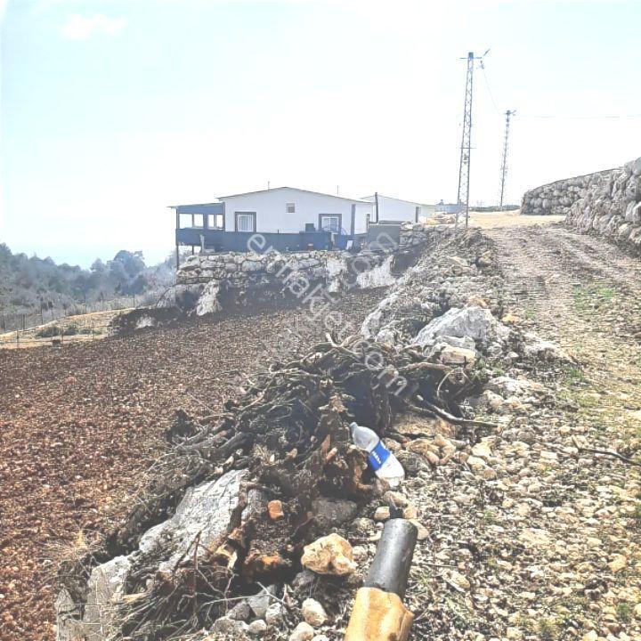 Erdemli Sıraç Tömekli De Satılık İmarlı Müstakil Köy İçi Arsa - Görsel 19