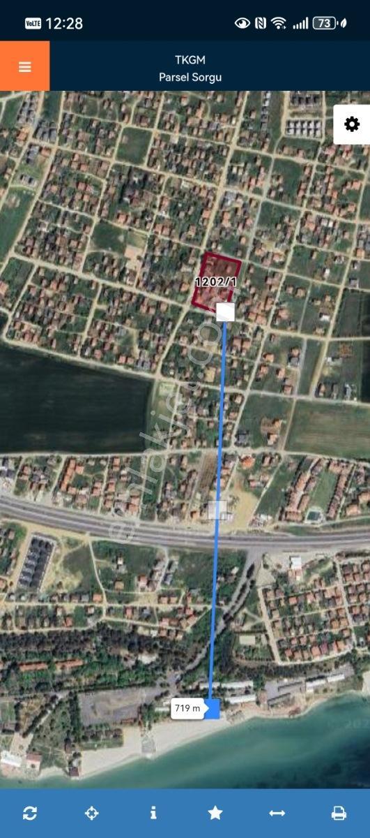 Yeniçiftlık Marmara Ereğlisi Dere Ağzı Da Denize Çok Yakın Arsa