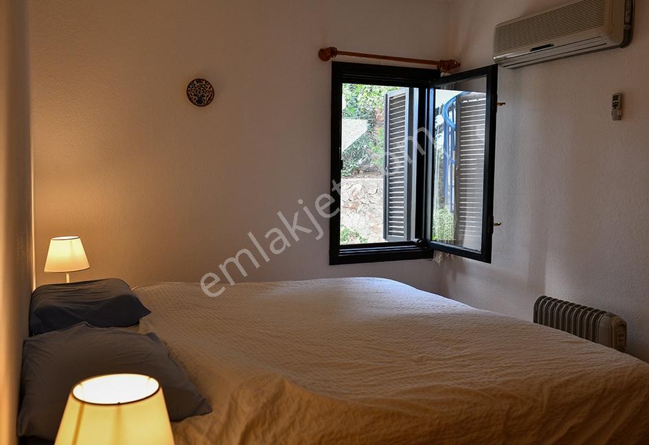 Datça İrem Sitesinde Deniz Manzaralı 2+1 Kiralık Daire - Görsel 12