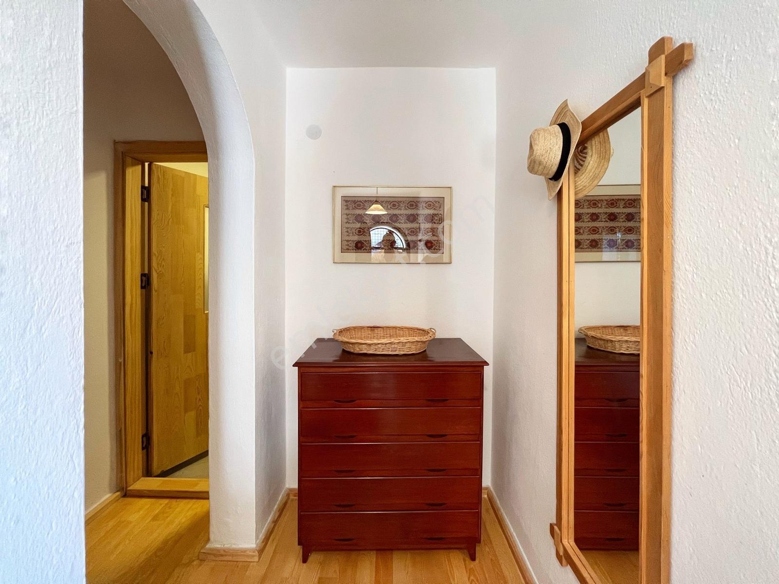 Datça İrem Sitesinde Deniz Manzaralı 2+1 Kiralık Daire - Görsel 20