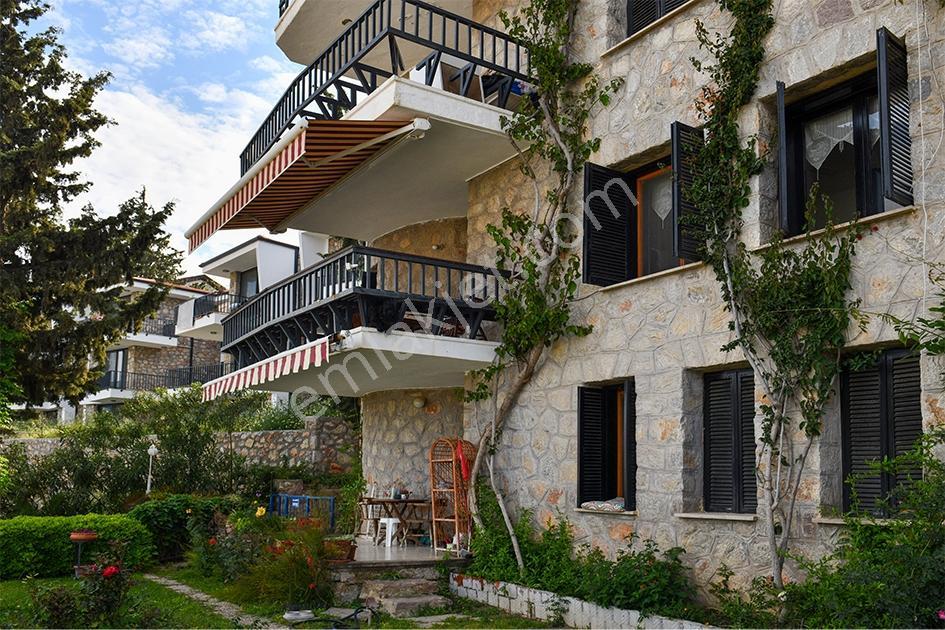 Datça İrem Sitesinde Deniz Manzaralı 2+1 Kiralık Daire - Görsel 8